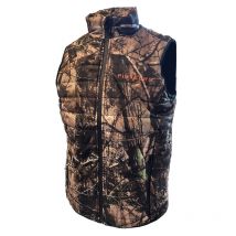 Pisteurs - Gilet Chauffant - Camouflage - Taille XL