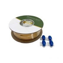 Cynnotek - Bobine Pour Clôture 100m Avec Connecteurs