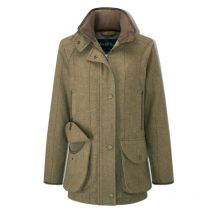 Alan Paine - Veste En Tweed Combrook Femme - Grove - Taille 14 UK / 42 FR