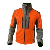 Francital - Veste Softshell Chambaran R - Vert / Orange - Taille 2XL