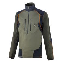Trabaldo - Polo Manches Longues Endurance Evo - Neon - Taille EL