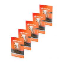 Thaw - Pack De 5 Chaufferettes Jetables Petit Format