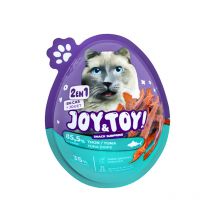 Joy & Toy - Oeuf Surprise Pour Chat