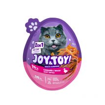 Joy & Toy - Oeuf Surprise Pour Chat