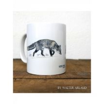 Effet Nature - Mug Céramique Renard By Walter Arlaud