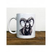 Effet Nature - Mug Céramique Mouflon By Walter Arlaud