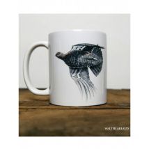 Effet Nature - Mug Céramique Plumes 'grouse' By Walter Arlaud