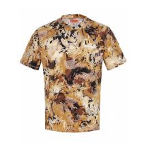 Remington - T-shirt Manches Courtes - Jaune Camo - Taille 4XL
