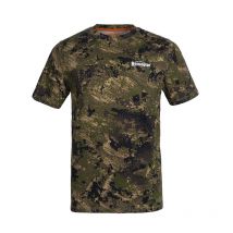 Remington - T-shirt Manches Courtes - Green Forest - Taille L