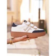 Cl11 Sneakers - Baskets Cl96m Bleu Femme Cl11 Sneakers - Bleu