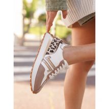 Cl11 Sneakers - Baskets Cl99 Léopard Femme Cl11 Sneakers - Léopard