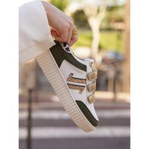 Cl11 Sneakers - Chaussures Cl96c Léopard Femme Cl11 Sneakers - Léopard