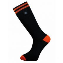 Verjari - Chaussettes Mountania - Noir / Orange
