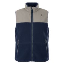 Aulp - Gilet En Polaire Davon - Marine - Taille 2XL