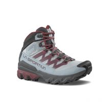 La Sportiva - Chaussures Ultra Raptor 3 Mid Gtx Femme - Cloud / Redwood