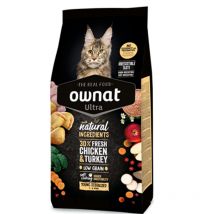 Ownat - Croquettes Ultra Young Sterilized Chat 3kg