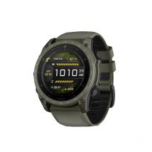 Garmin - Montre Gps Tactix 8 Amoled Cerakote - Vert