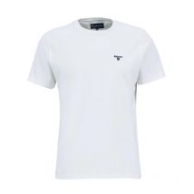Barbour - T-shirt Essential Sports Tee - Blanc - Taille M