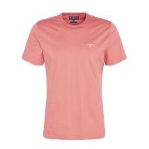 Barbour - T-shirt Essential Sports Tee - Pink Clay - Taille S