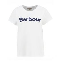 Barbour - T-shirt Hartland Ss26 Femme - Blanc - Taille 14/L