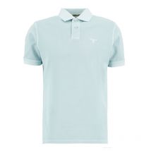 Barbour - T-shirt Tartan Tailored Pique Ss26 - Washed Sky - Taille XL