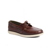 Barbour - Chaussures Bâteau Rothley Ss26 - Dark Brown