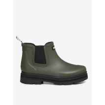 Aigle - Bottines Fourrées Soft Rain Fur Femme - Avocat