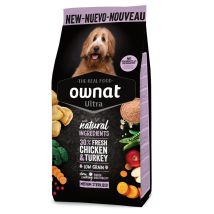 Ownat - Croquettes Ultra Medium Stérilisé 12kg