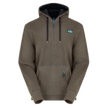 Ridgeline - Polaire Ballistic Hoodie - Smokey Olive - Taille 2XL