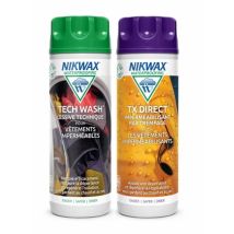 Nikwax - Pack Twin Lessive Et Imperméabilisant 300ml