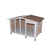Kerbl - Niche Pour Chien Overview Avec Plexiglas