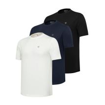 Beretta - Pack De 3 T-shirts Corporate - Blue& - Taille S