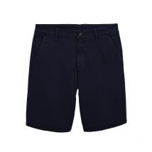 Serge Blanco - Short En Coton Bermuda 200 Ss26 - Dark Navy - Taille 31 US