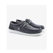 Serge Blanco - Chaussures Bateau Saint-jean Ss26 - Carbone