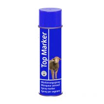 TopMarker - Marqueur Aérosol Ovins 500ml - Bleu