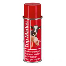 TopMarker - Spray De Marquage Aérosol - Rouge