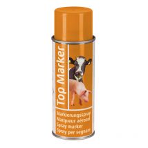 TopMarker - Spray De Marquage Aérosol - Orange