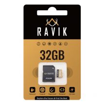 Ravik - Carte Mémoire Sdhc Class 10 32gb