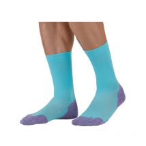 Monnet - Chaussettes Freerun X-light - Bleu / Violet