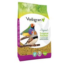Vadigran - Mélange De Graines Original Oiseaux Exotiques 4kg