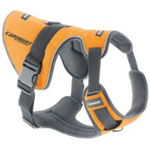 CaniHunt - Harnais De Signalisation Signal - Orange - Taille L