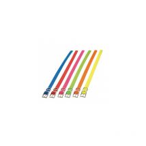 CaniHunt - Collier En Polyuréthane 25mmx0.25x60cm - Rouge