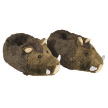 Nature de Brenne - Chaussons Peluches Sanglier
