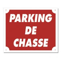 Unifrance - Panneau Parking De Chasse
