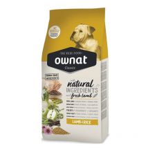 Ownat - Classic Lamb & Rice 4kg