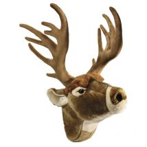Nature de Brenne - Peluche Trophée Tête De Cerf