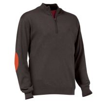 Club Interchasse - Pull Winsley - Marron - Taille 2XL