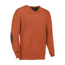 Club Interchasse - Pull Weslon Club Interchasse - Orange - Taille 2XL