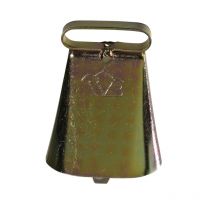 Hélen BAUD - Sonnaille Hvb N°5 H65mm L35mm - Zingué