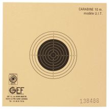 Unifrance - Cibles Carabine 10m